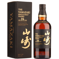 YAMAZAKI 18 YEAR OLD SINGLE MALT JAPANESE WHISKY 700ML WITH BOX