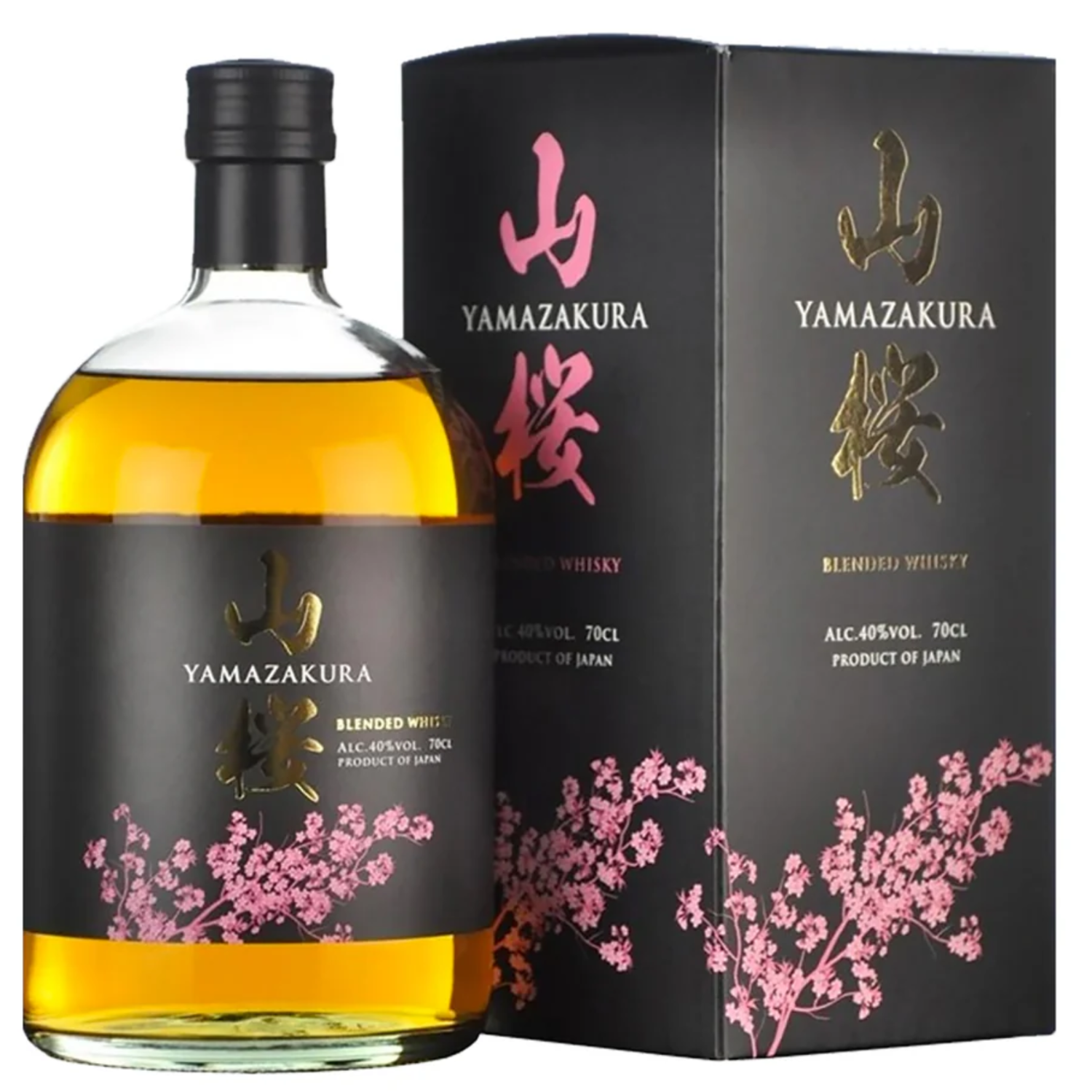 YAMAZAKURA BLENDED JAPANESE WHISKY 700ML