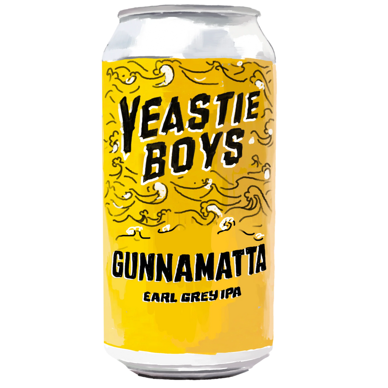 YEASTIE BOYS GUNNAMATTA EARL GREY IPA CAN 440ML