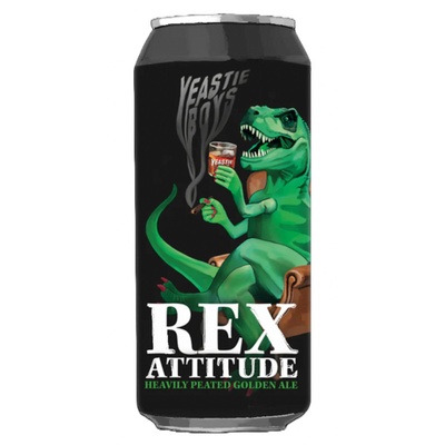 YEASTIE BOYS REX ATTITUDE HEAVILY PEATED GOLDEN ALE CAN 440ML