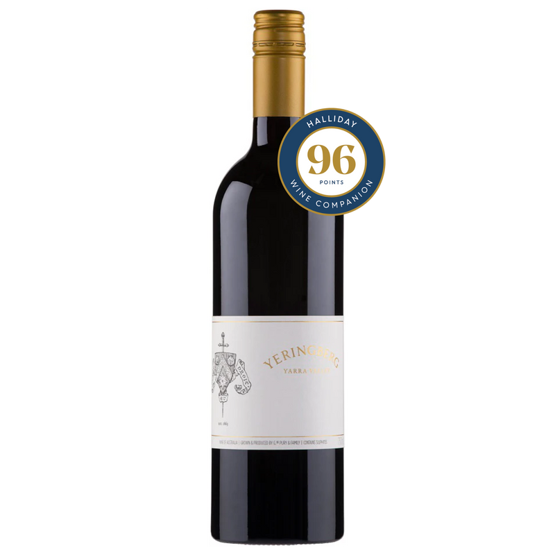 YERINGBERG CABERNET BLEND 2010 750ML