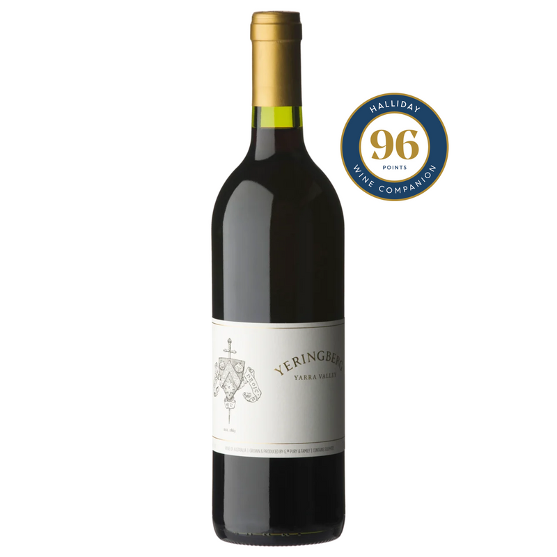 YERINGBERG CABERNET BLEND 2010 750ML 96