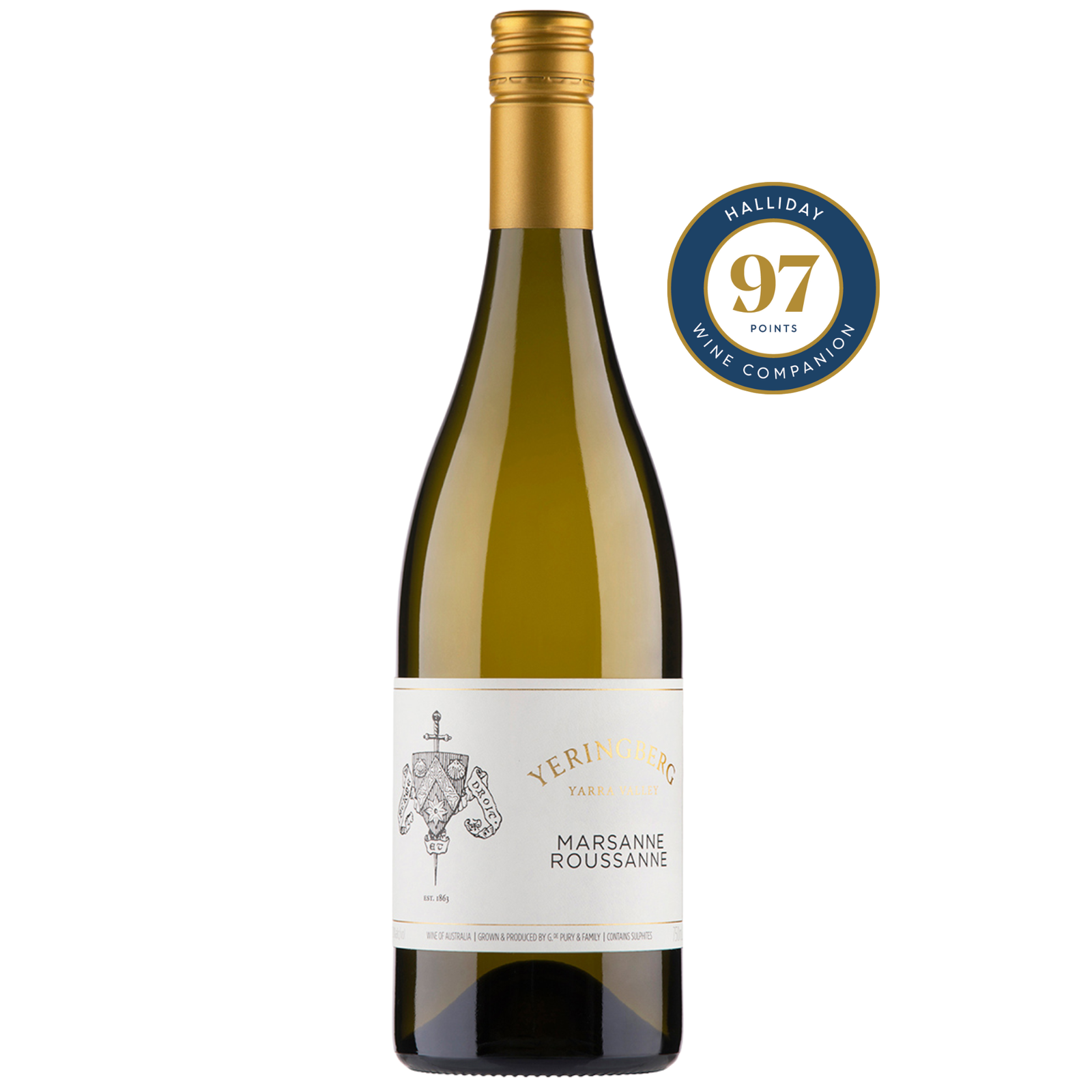 YERINGBERG MARSANNE ROUSSANNE 2023 750ML