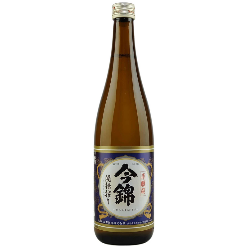 YONEZAWA IMA NISHIKI TOKUBETSU JUNMAI SAKE  720ML