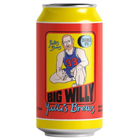 YULLI'S BREWS BIG WILLY DOUBLE IPA CAN 375ML