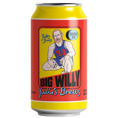 YULLI'S BREWS BIG WILLY DOUBLE IPA CAN 375ML