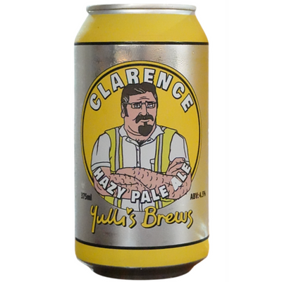 YULLI'S BREWS CLARENCE HAZY PALE CAN 375ML