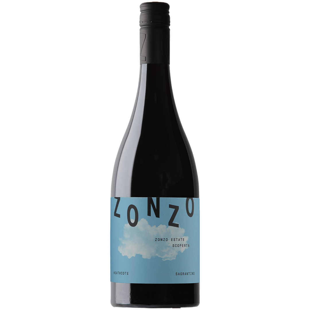 ZONZO ESTATE SCOPERTA SAGRANTINO 750ML