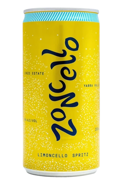 ZONZO ESTATE ZONCELLO LIMONCELLO SPRITZ 200ML CAN