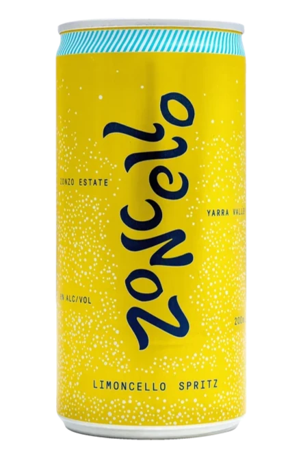 ZONZO ESTATE ZONCELLO LIMONCELLO SPRITZ 200ML CAN