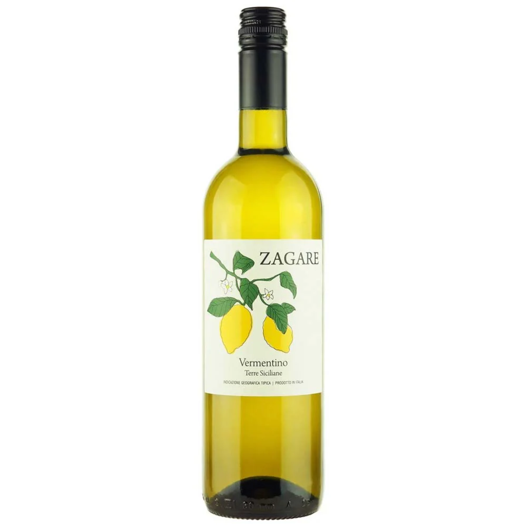 Zagare Vermentino Terre Siciliane Igt 2024 750ml