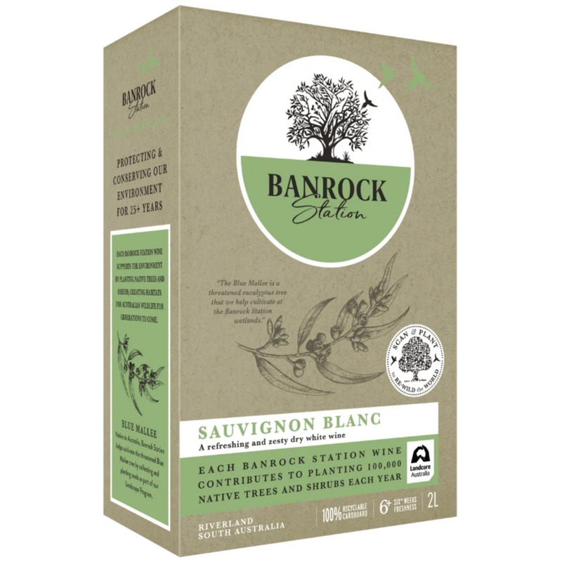 BANROCK STATION SAUVIGNON BLANC CASK 2L