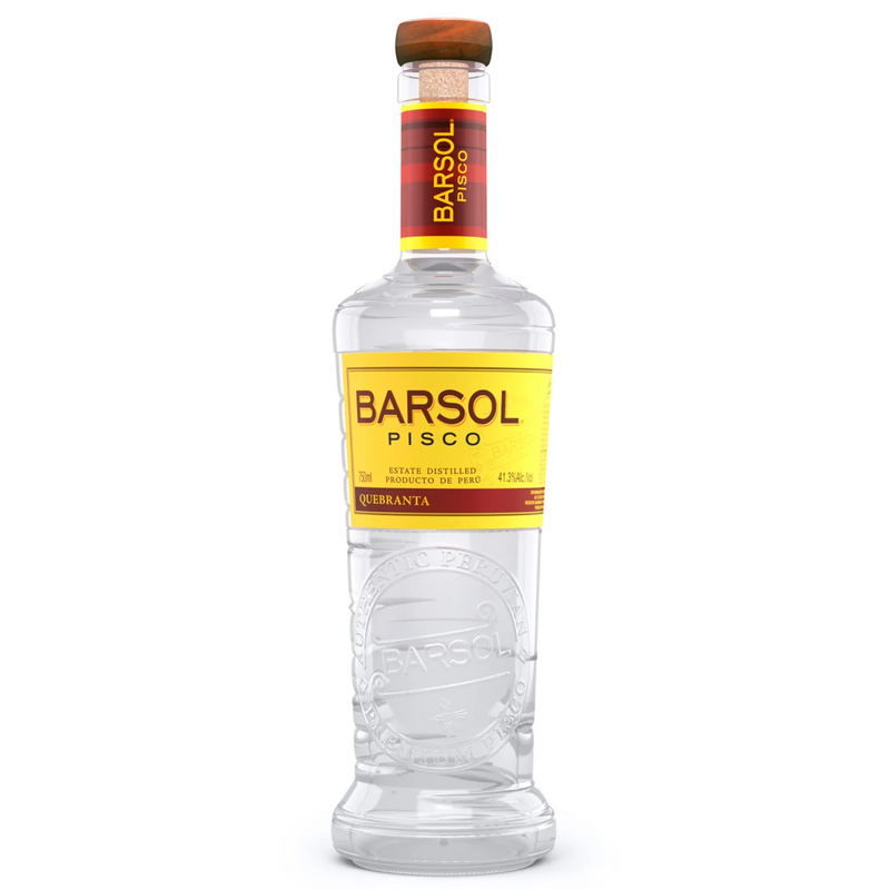 BARSOL QUEBRANTA PISCO 700ML