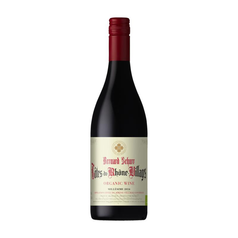 BERNARD SCHURR COTES DU RHONE VILLAGES 750ML