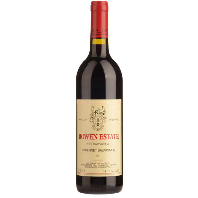 BOWEN ESTATE CABERNET SAUVIGNON 750ML