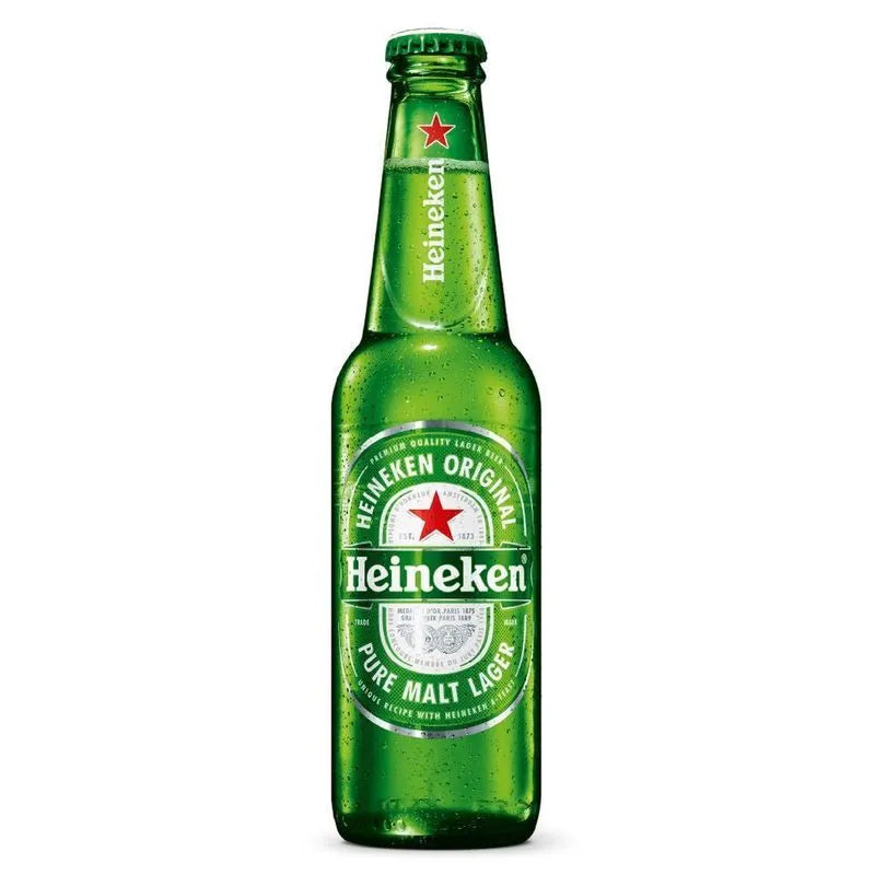 HEINEKEN LAGER BOTTLE 330ML