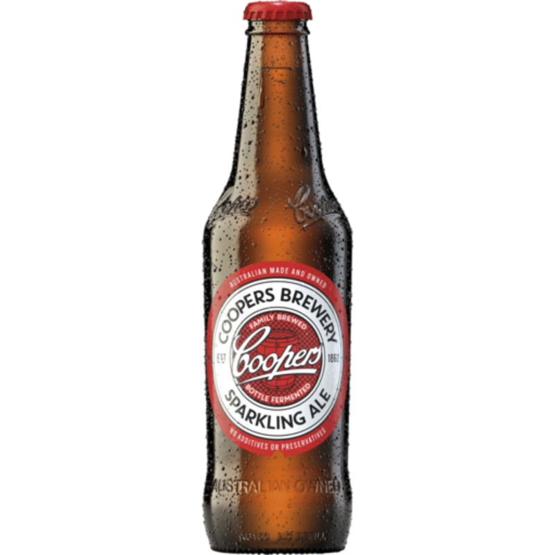 COOPERS SPARKLING ALE BOTTLE 375ML