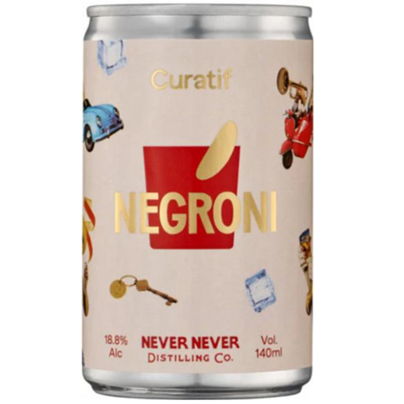 CURATIF NEVER NEVER NEGRONI CAN 140ML