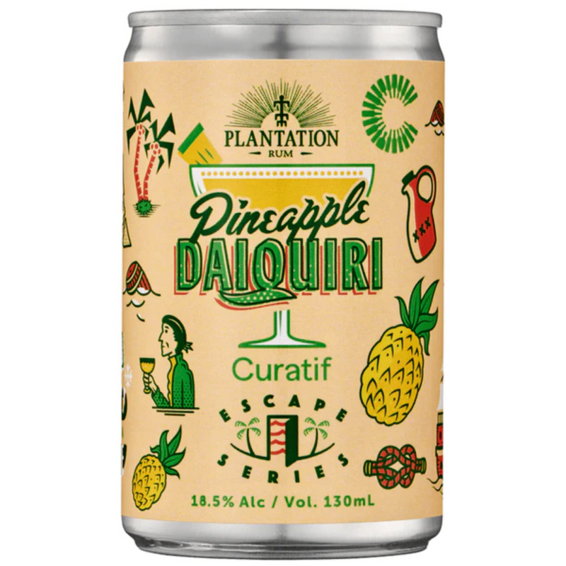 CURATIF PLANTATION PINEAPPLE DAIQUIRI CAN 130ML