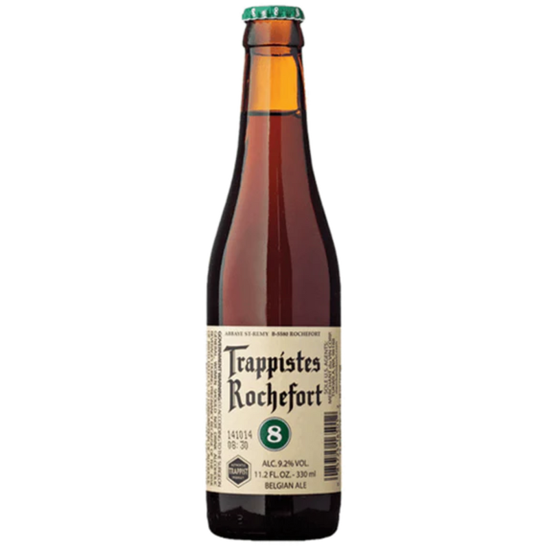 TRAPPISTES ROCHEFORT 8 330ML