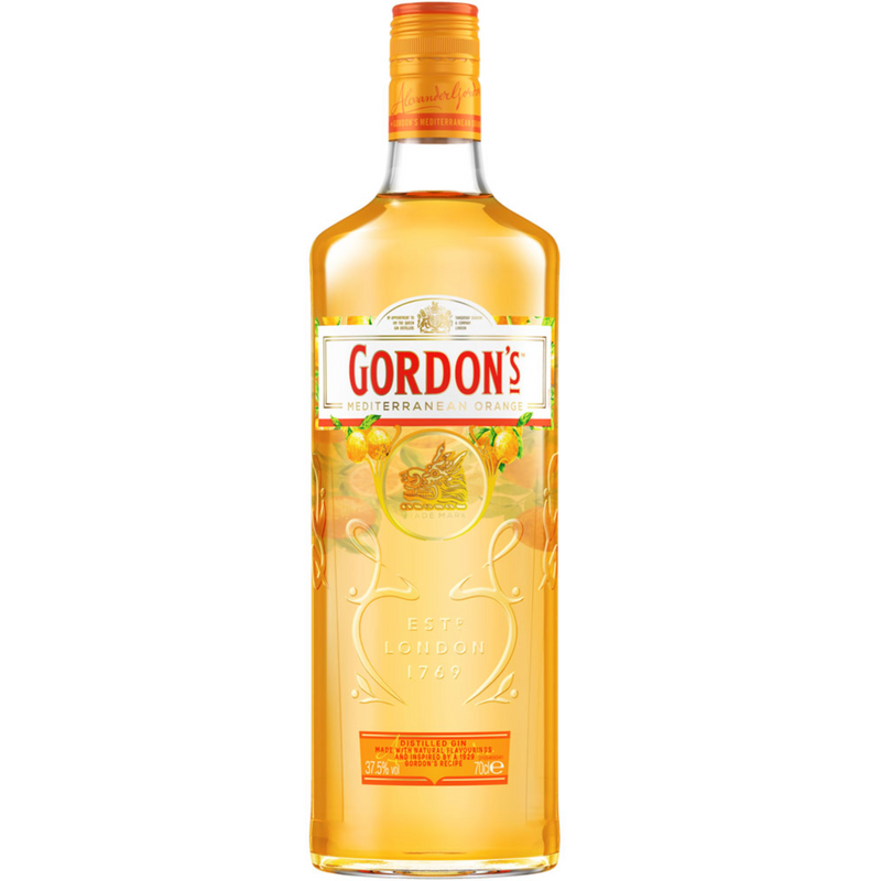 GORDONS MEDITERRANEAN ORGANGE GIN 700ML