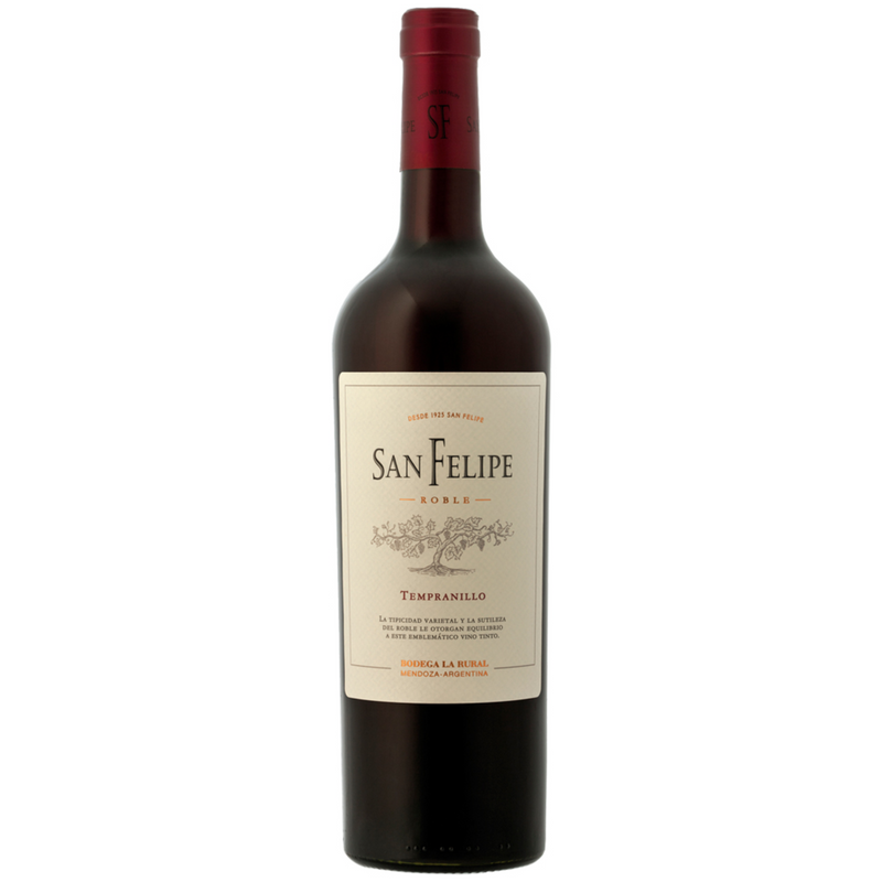 SAN FELIPE TEMPRANILLO 750ML