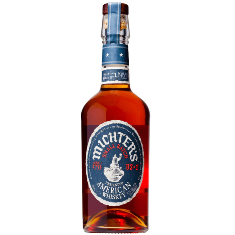 MICHTERS UNBLENDED AMERICAN WHISKEY 700ML