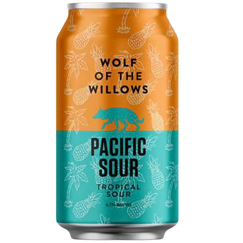 WOLF OF THE WILLOWS PACIFIC SOUR CAN 355ML