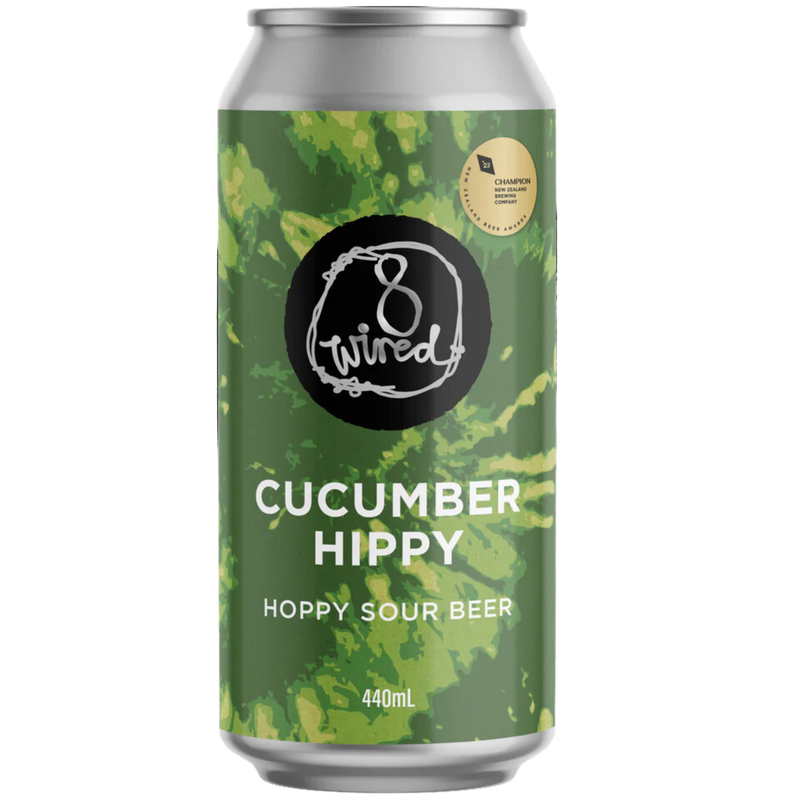 8 WIRED CUCUMBER HIPPY CAN 440ML