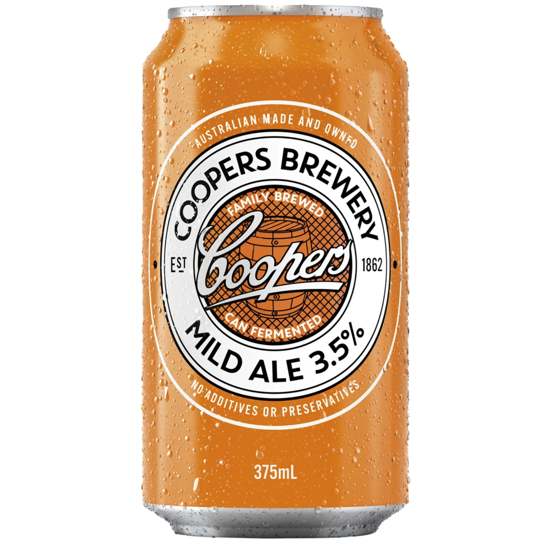 Coopers Mild Ale 3.5% Can 375ml