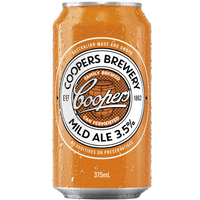 Coopers Mild Ale 3.5% Can 375ml