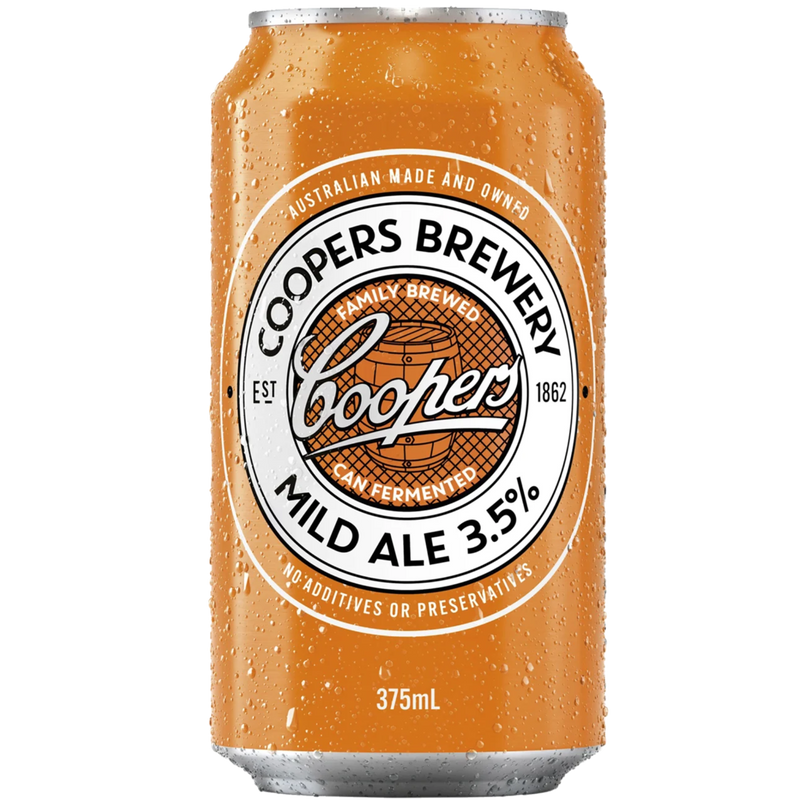 COOPERS MILD ALE 3.5% CAN 375ML