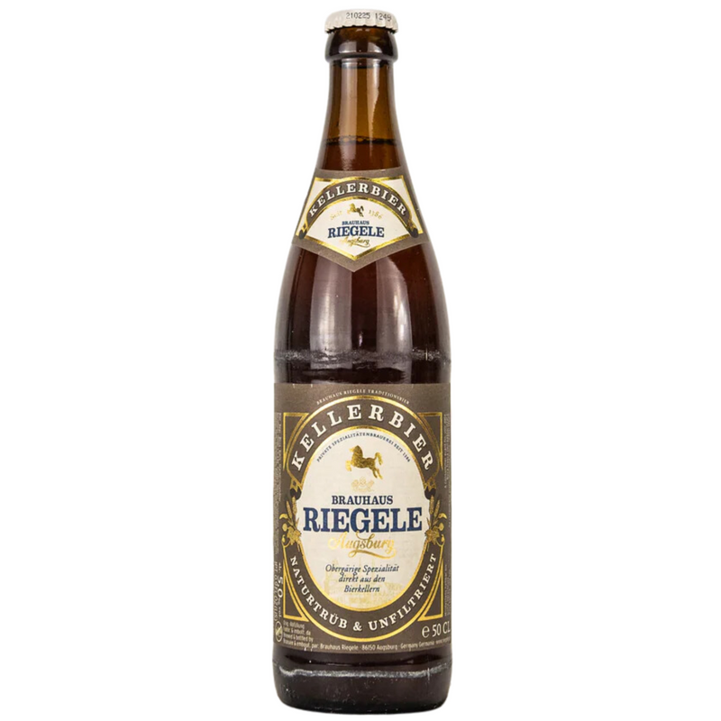 RIEGELE KELLERBIER BOTTLE 500ML