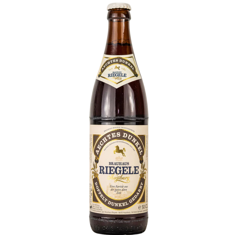 RIEGELE AECHTES DUNKEL BOTTLE 500ML