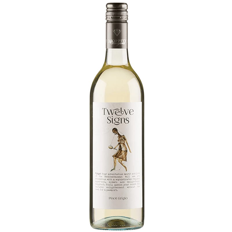 TWELVE SIGNS PINOT GRIGIO 750ML