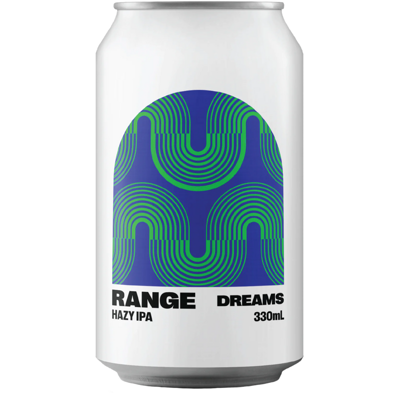 RANGE DREAMS HAZY IPA CAN 330ML