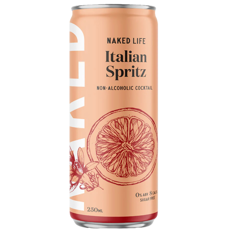 NAKED LIFE NON-ALCOHOLIC ITALIAN SPRITZ 250ML