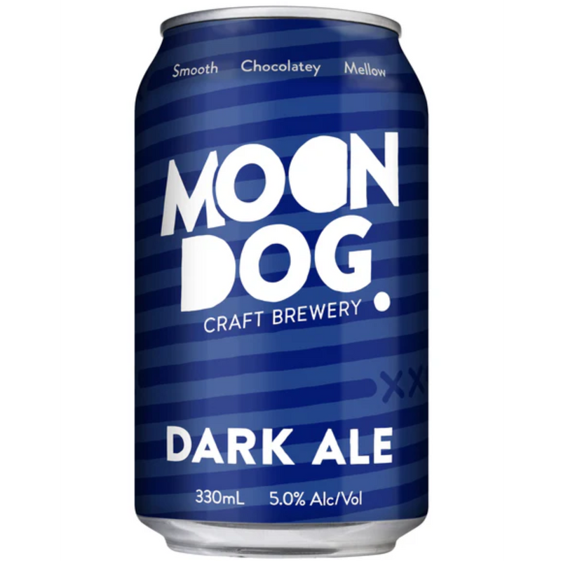 MOON DOG MACK DADDY DARK ALE CAN 330ML