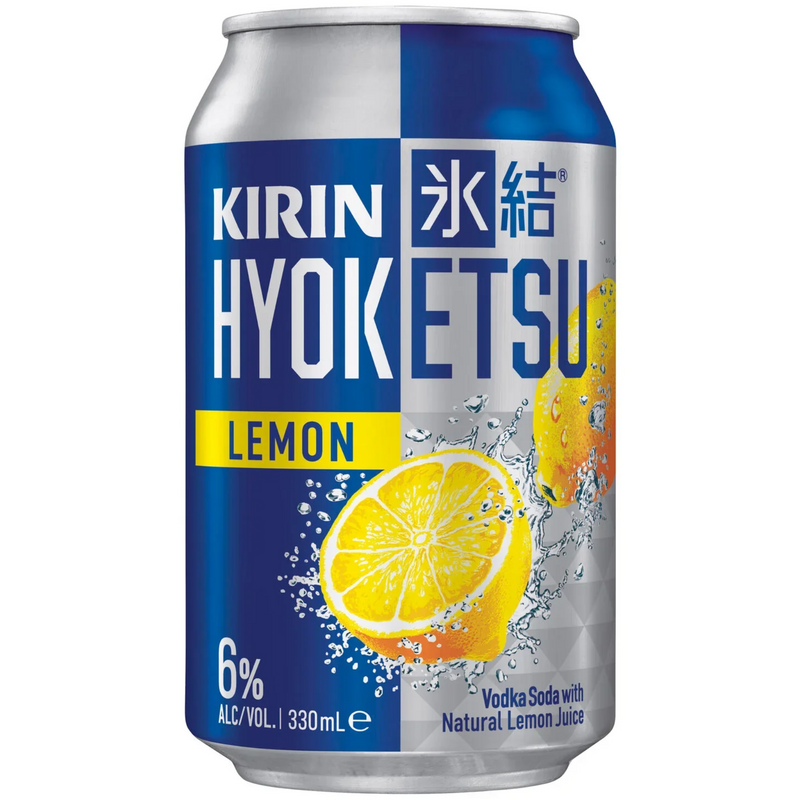 KIRIN HYOKETSU LEMON CAN 330ML