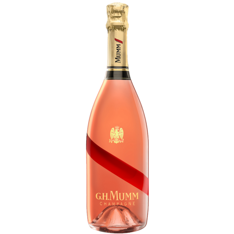 MUMM GRAND CORDON ROSE NV 750ML