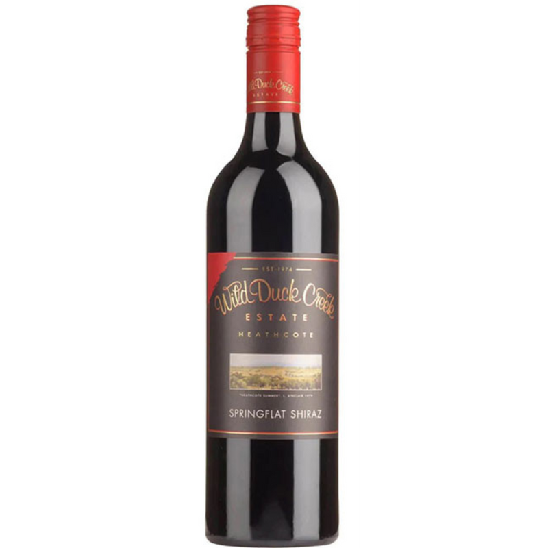 WILD DUCK CREEK SPRINGFLAT SHIRAZ 375ML