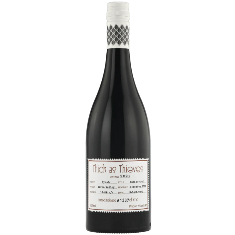 THICK AS THIEVES SYRAH 750ML