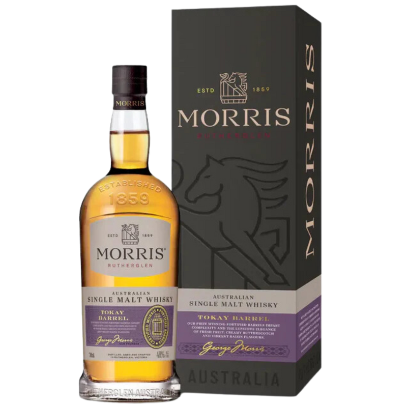 MORRIS RUTHERGLEN TOKAY BARREL SINGLE MALT WHISKY 700ML