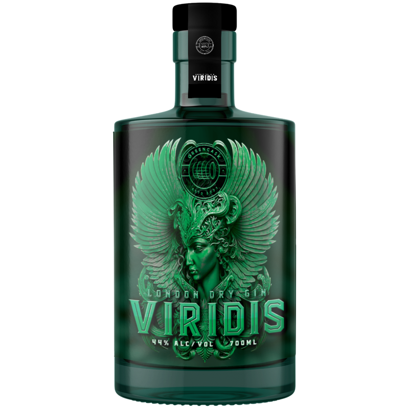 GREENCASK DISTILLING VIRIDIS GIN 500ML