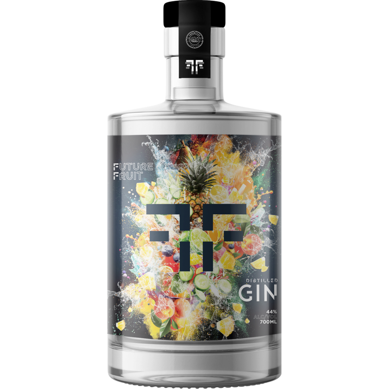 GREENCASK DISTILLING FUTURE FRUIT GIN 500ML