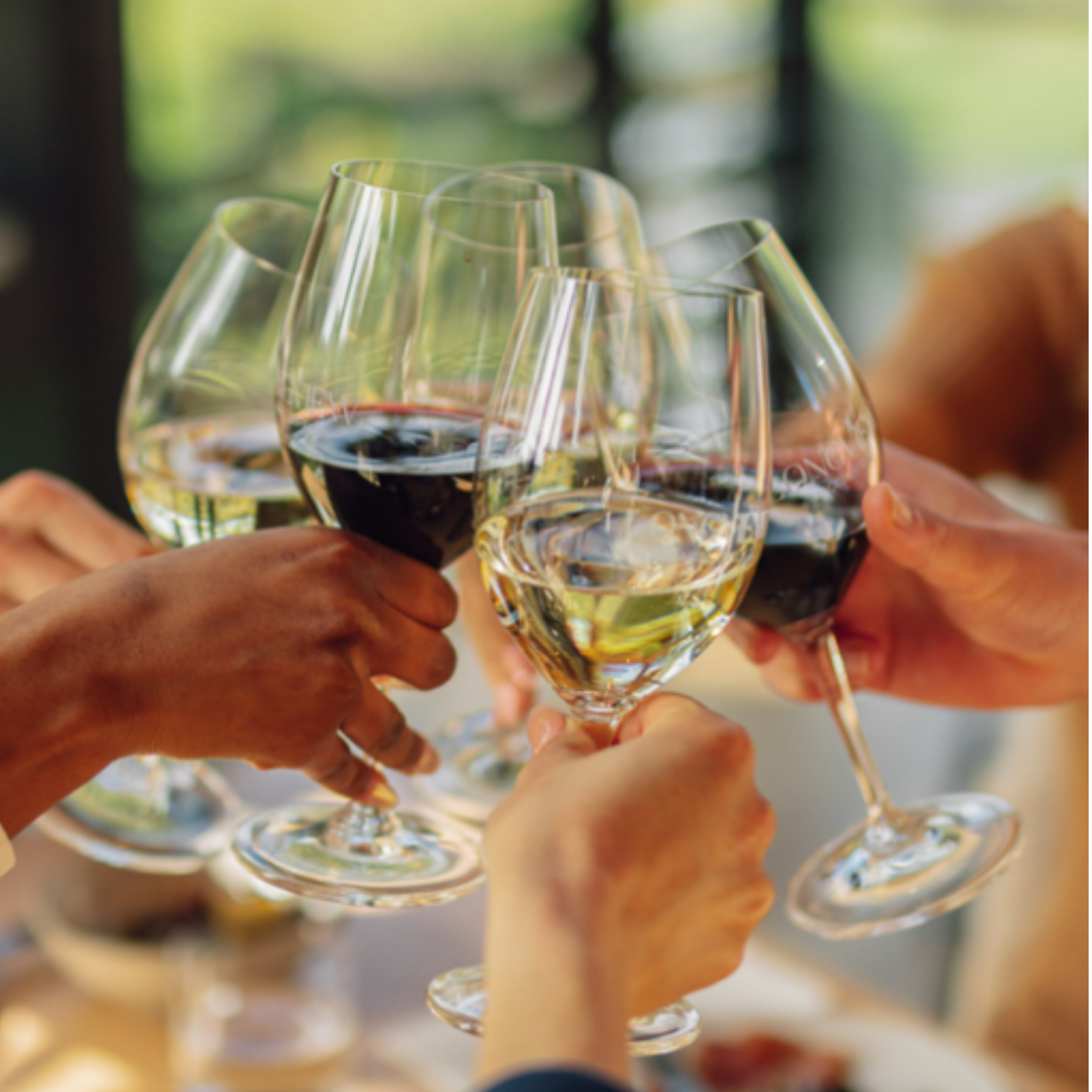 longview wine glasses