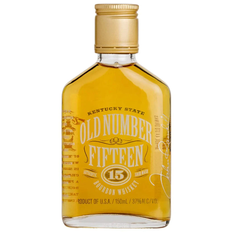 OLD NUMBER 15 BOURBON WHISKEY 150ML