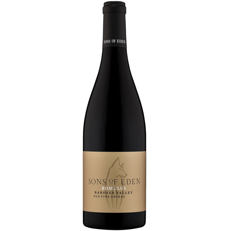 SONS OF EDEN ROMULUS OLD VINE SHIRAZ 750ML