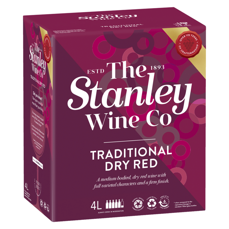 STANLEY TRADITIONAL DRY RED CASK 4L