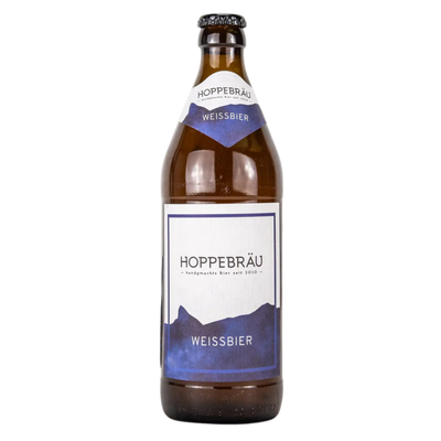 HOPPEBRAU WEISSBIER BOTTLE 500ML